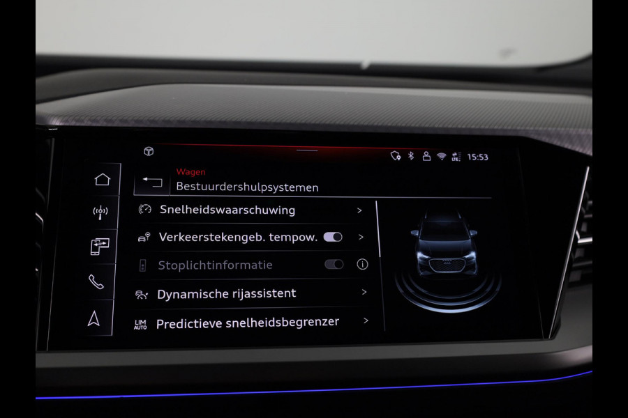 Audi Q4 e-tron 45 quattro Advanced edition 82 kWh 286pk | Panoramadak | 20 inch lichtmetalen velgen | Parkeercamera | Adaptieve cruise controle