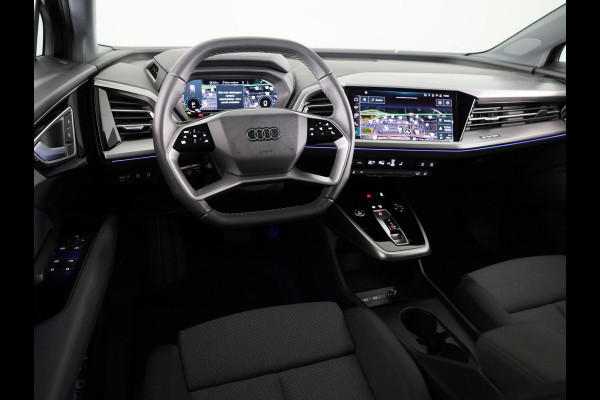 Audi Q4 e-tron 45 quattro Advanced edition 82 kWh 286pk | Panoramadak | 20 inch lichtmetalen velgen | Parkeercamera | Adaptieve cruise controle