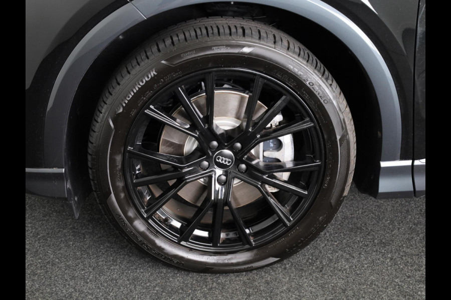 Audi Q4 e-tron 45 quattro Advanced edition 82 kWh 286pk | Panoramadak | 20 inch lichtmetalen velgen | Parkeercamera | Adaptieve cruise controle