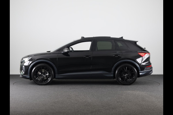 Audi Q4 e-tron 45 quattro Advanced edition 82 kWh 286pk | Panoramadak | 20 inch lichtmetalen velgen | Parkeercamera | Adaptieve cruise controle