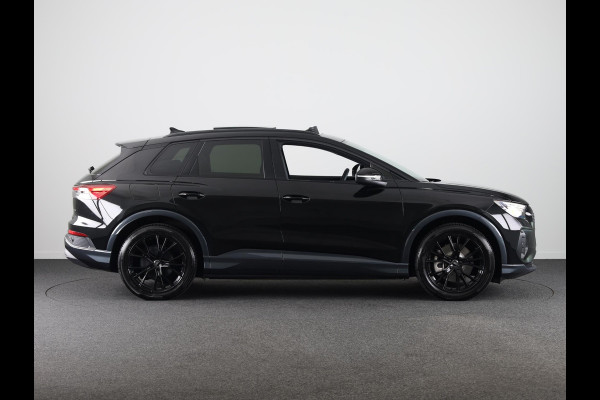 Audi Q4 e-tron 45 quattro Advanced edition 82 kWh 286pk | Panoramadak | 20 inch lichtmetalen velgen | Parkeercamera | Adaptieve cruise controle