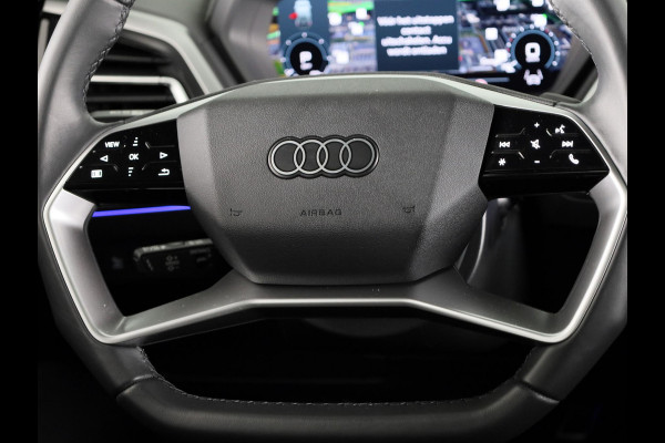 Audi Q4 e-tron 45 quattro Advanced edition 82 kWh 286pk | Panoramadak | 20 inch lichtmetalen velgen | Parkeercamera | Adaptieve cruise controle
