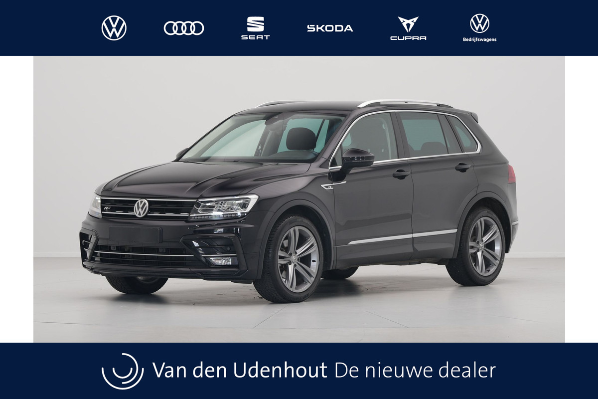 Volkswagen Tiguan 1.5 TSI 130pk R-Line Navi via App Led Pdc Virtual Cockpit 233 Volkswagen Tiguan 1.5 TSI 130pk R-Line Navi via App Led Pdc Virtual Cockpit 233