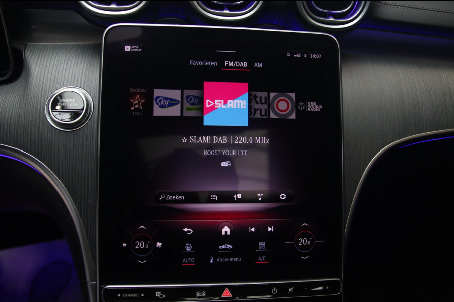 Mercedes-Benz C-Klasse 200 AMG PANO-CAMERA-SFEER-CARPLAY