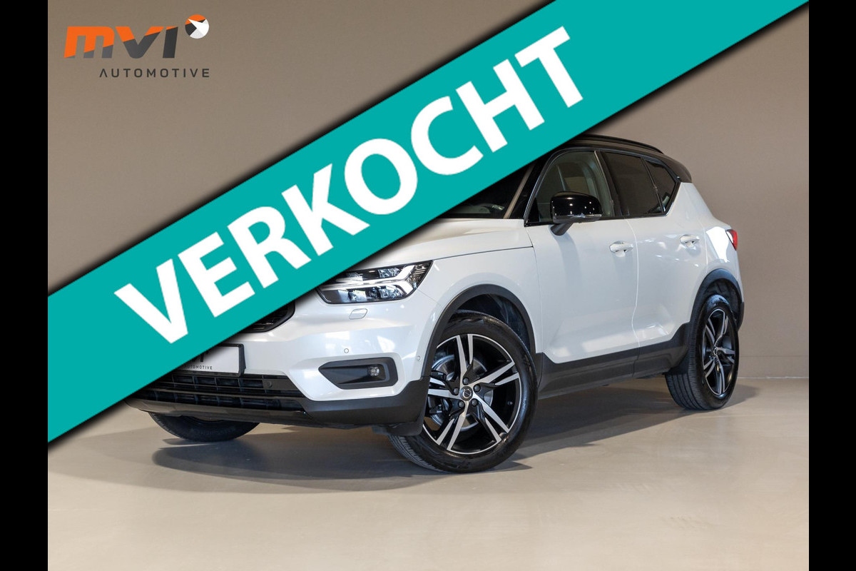 Volvo XC40 2.0 T5 AWD R-Design Intro Edition / 247pk / Harman kardon / Dodehoek herkenning / Volvo XC40 2.0 T5 AWD R-Design Intro Edition / 247pk / Harman kardon / Dodehoek herkenning /