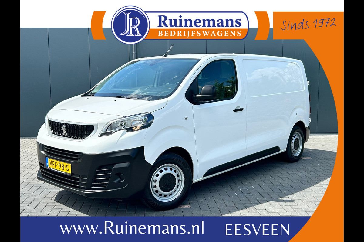 Peugeot Expert 1.5 BlueHDI 102 PK / 1e EIG / 3-ZITS / L2H1 / TREKHAAK / AIRCO / CRUISE / NAVI / SCHUIFDEUR Peugeot Expert 1.5 BlueHDI 102 PK / 1e EIG / 3-ZITS / L2H1 / TREKHAAK / AIRCO / CRUISE / NAVI / SCHUIFDEUR
