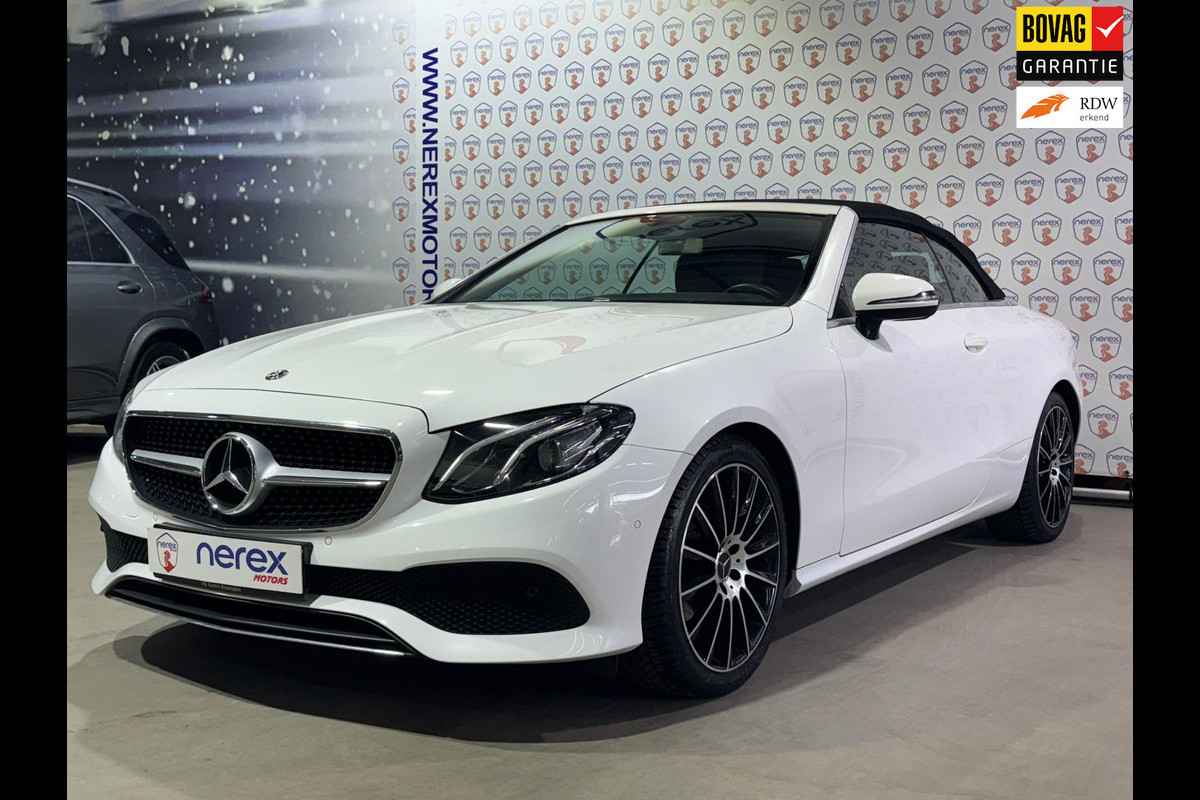 Mercedes-Benz E-Klasse Cabrio 200 Premium Plus | Navi | PDC | Leder | Dodehoek