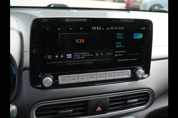 Hyundai Kona EV Comfort 64 kWh Navigatie Cruise