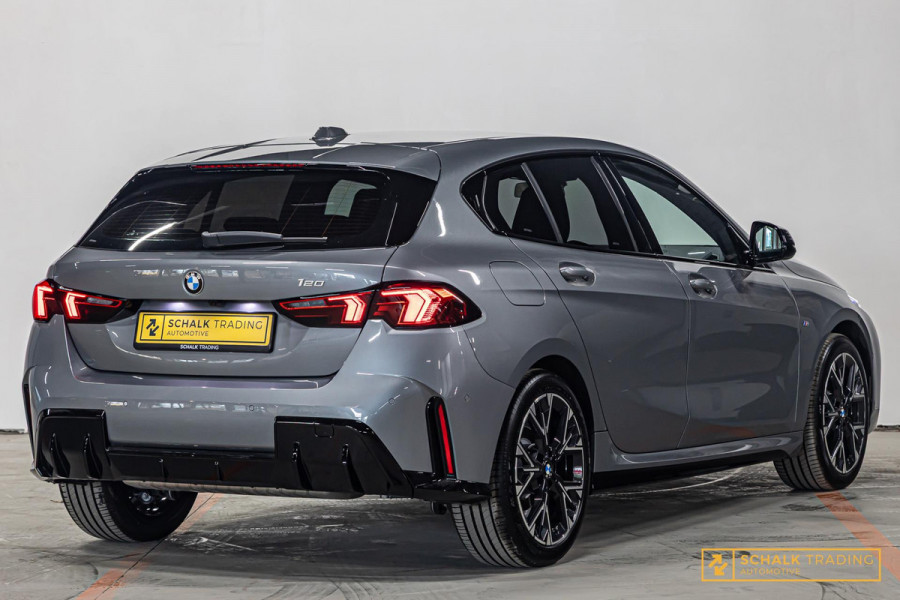 BMW 1-serie 120 M-Sport Design Edition|Sportstoelen|Camera