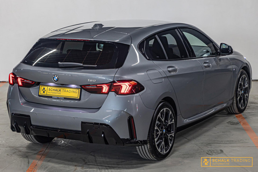 BMW 1-serie 120 M-Sport Design Edition|Sportstoelen|Camera