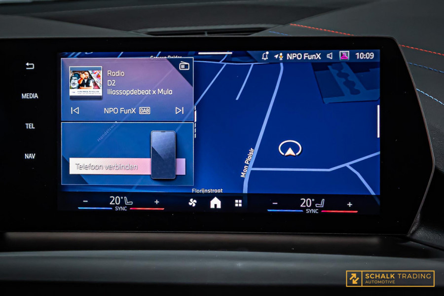 BMW 1-serie 120 M-Sport Design Edition|Sportstoelen|Camera