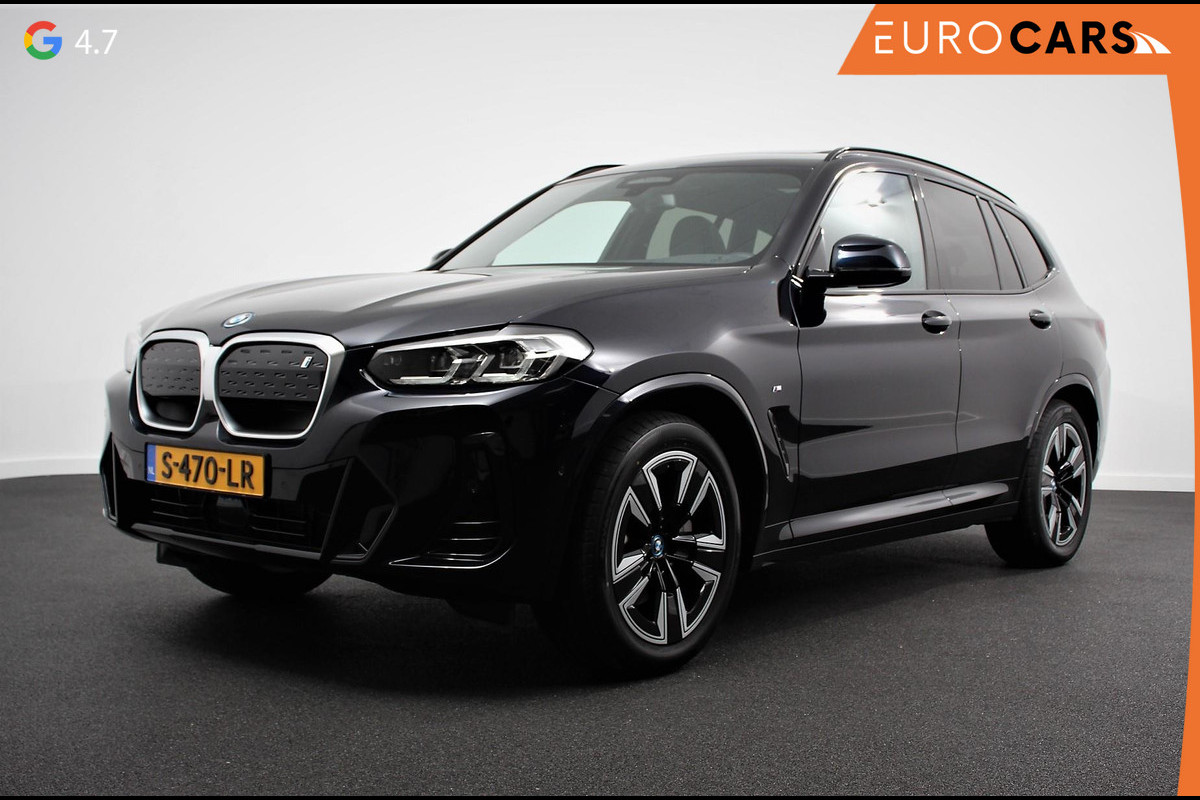 BMW iX3 Executive 74 kWh M-sport Leder Panoramisch schuif-kanteldak Navigatie Led Camera 360 Electrisch bedienbare achterklep