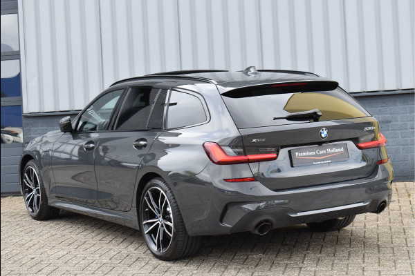 BMW 3 Serie Touring 330e xDrive M-Sport 292 Pk Pano Memory Head-Up Laser Vol Leder 19 Inch