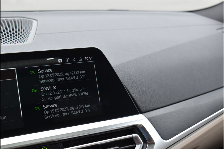 BMW 3 Serie Touring 330e xDrive M-Sport 292 Pk Pano Memory Head-Up Laser Vol Leder 19 Inch