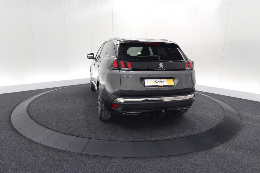 Peugeot 3008 1.6 PureTech 180 GT Line | Camera | Dodehoekdetectie | Adaptieve Cruise Control | Elektronische Kofferklep