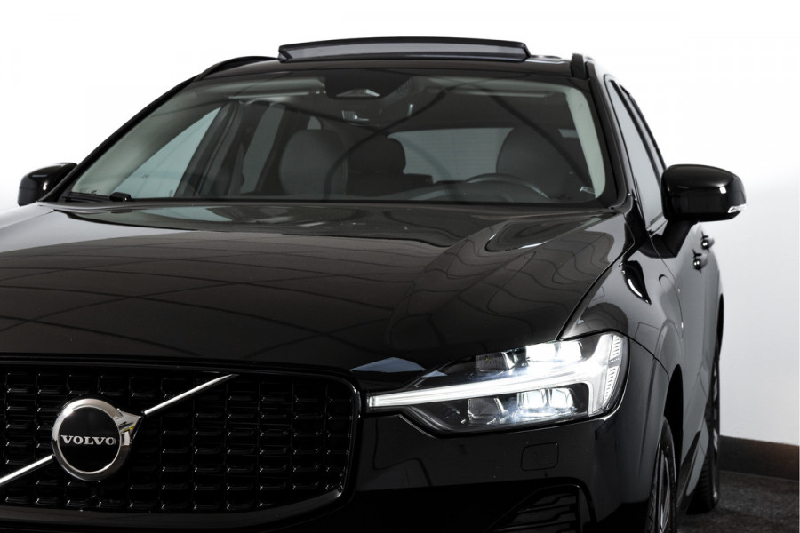 Volvo XC60 2.0 T6 Plug-in hybrid AWD Plus Dark | S/K-Panodak | Dig. Cockpit | Adapt. Cruise | Memory Stoelen | Elek. Klep | Stoel-+stuurverw. | 360 Camera | Harman/Kardon | NAV+App. Connect | LM 19" | 9452