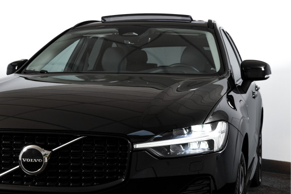 Volvo XC60 2.0 T6 Plug-in hybrid AWD Plus Dark | S/K-Panodak | Dig. Cockpit | Adapt. Cruise | Memory Stoelen | Elek. Klep | Stoel-+stuurverw. | 360 Camera | Harman/Kardon | NAV+App. Connect | LM 19" | 9452