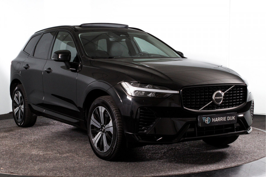 Volvo XC60 2.0 T6 Plug-in hybrid AWD Plus Dark | S/K-Panodak | Dig. Cockpit | Adapt. Cruise | Memory Stoelen | Elek. Klep | Stoel-+stuurverw. | 360 Camera | Harman/Kardon | NAV+App. Connect | LM 19" | 9452