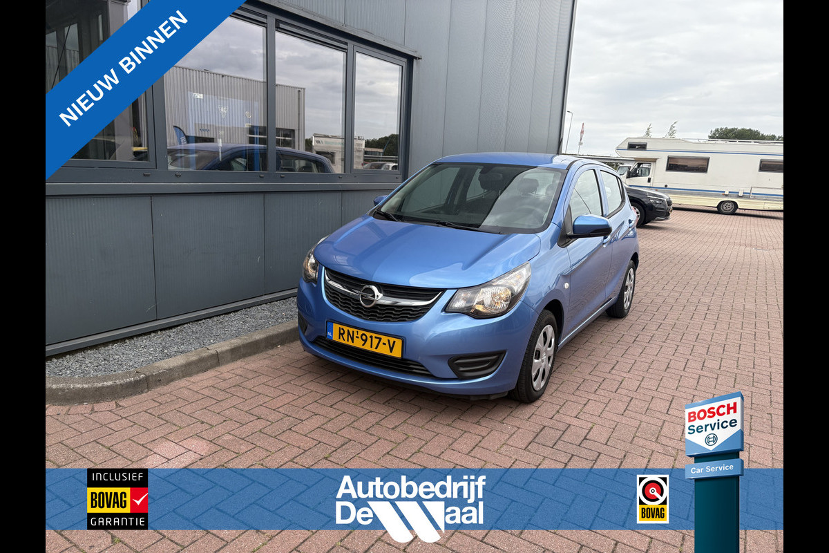 Opel KARL 1.0 ecoFLEX 75pk Edition 5-drs. AIRCO/CRUISE Opel KARL 1.0 ecoFLEX 75pk Edition 5-drs. AIRCO/CRUISE
