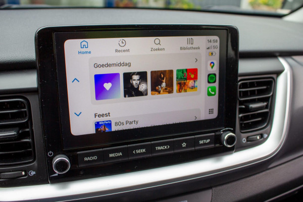 Kia Stonic 1.2 MPi Design Edition|Prijs rijklaar incl. 12 mnd garantie|Carplay Bletooth PDC LMV Stoelverwarming