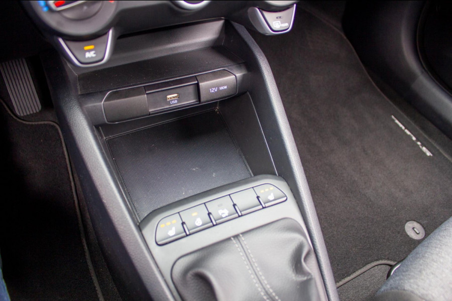 Kia Stonic 1.2 MPi Design Edition|Prijs rijklaar incl. 12 mnd garantie|Carplay Bletooth PDC LMV Stoelverwarming