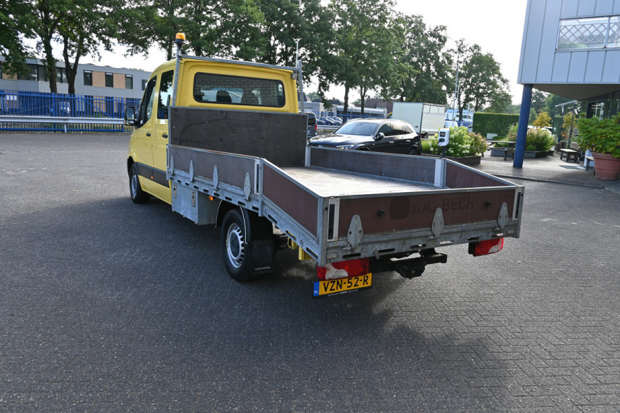 Mercedes-Benz Sprinter 316 CDI Dubbele cabine open laadbak 3500kg trekhaak, Standkachel, MBUX