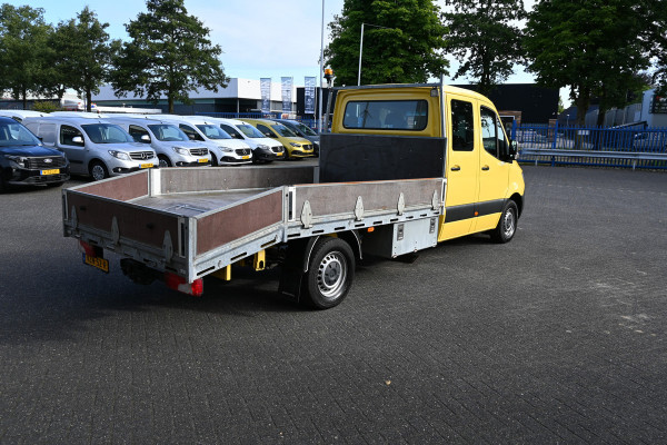 Mercedes-Benz Sprinter 316 CDI Dubbele cabine open laadbak 3500kg trekhaak, Standkachel, MBUX