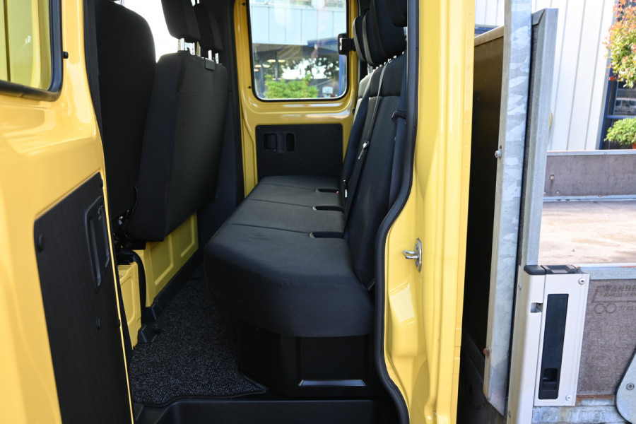 Mercedes-Benz Sprinter 316 CDI Dubbele cabine open laadbak 3500kg trekhaak, Standkachel, MBUX