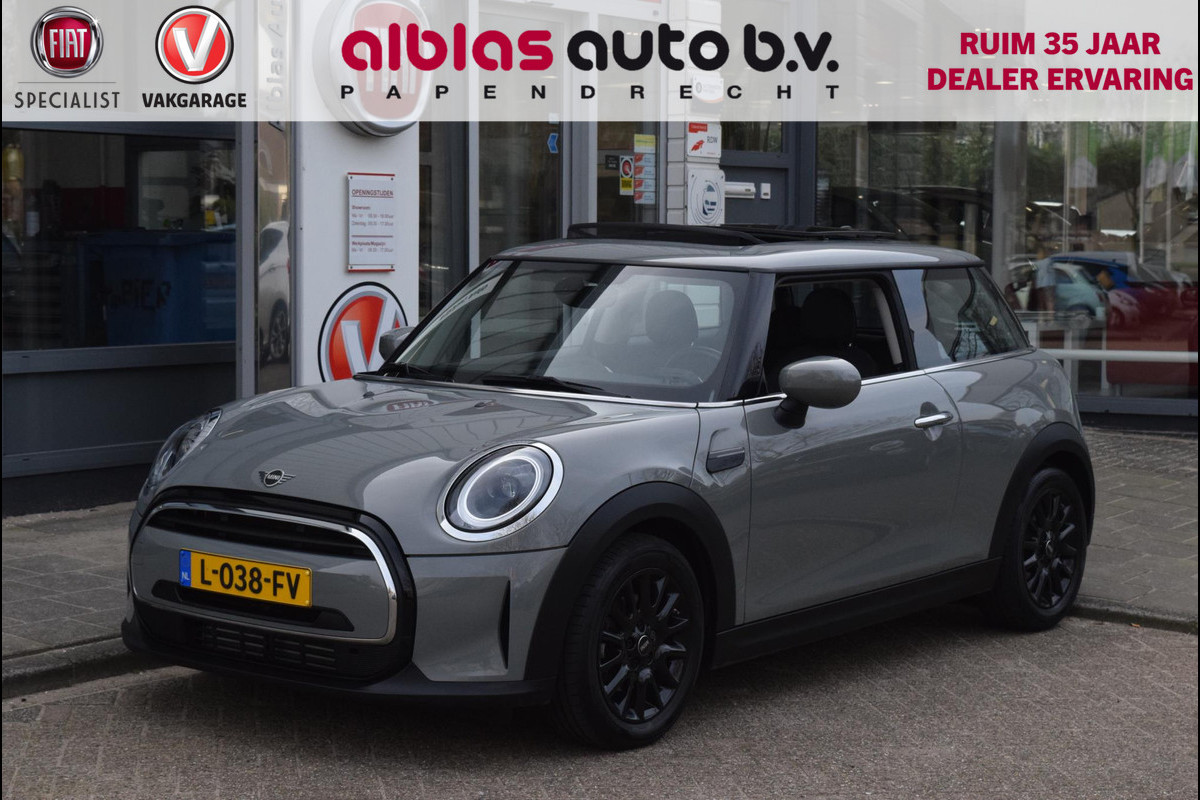 MINI Mini 1.5 Cooper Essential|Open dak|Automaat|Led MINI Mini 1.5 Cooper Essential|Open dak|Automaat|Led