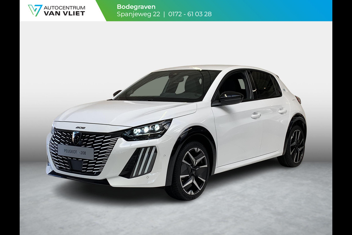 Peugeot e-208 EV GT 51 kWh | NAVIGATIE | 360 GRADEN CAMERA | Peugeot e-208 EV GT 51 kWh | NAVIGATIE | 360 GRADEN CAMERA |