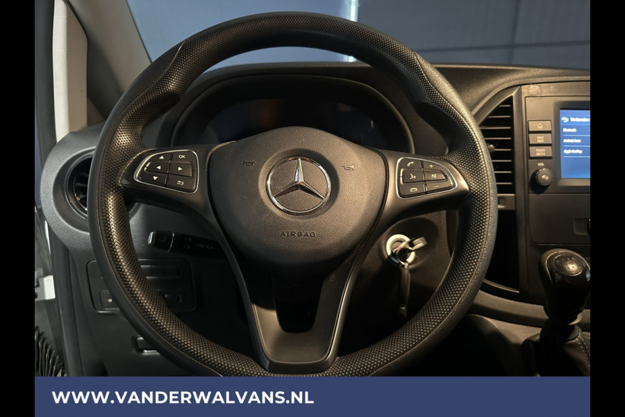 Mercedes-Benz Vito 114 CDI 136pk L2H1 Euro6 Airco | Camera | Apple Carplay | Android Auto | Cruisecontrol Parkeersensoren