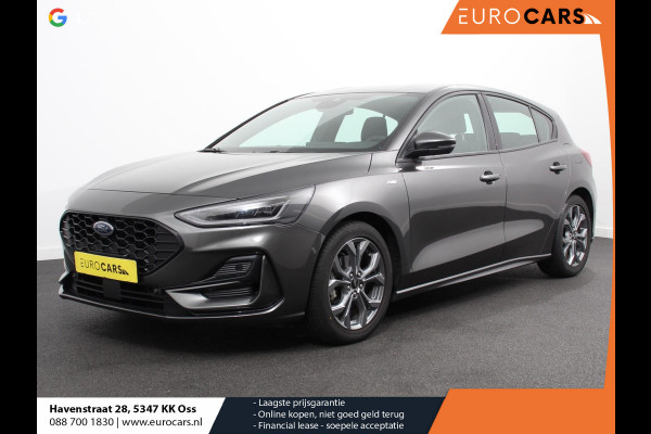 Ford Focus 1.0 125 PK Hybrid ST Line Navigatie Climate Control Led Dab Camera Parkeer sensoren Cruise Control Lichtmetalen velgen