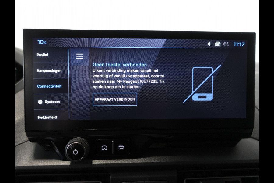 Peugeot Partner 1.5 BlueHDi 130PK Automaat L2 BPM VRIJ! Peugeot Partner 1.5 BlueHDi 130 EAT8 S&S L2