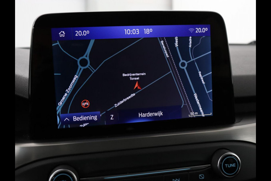 Ford Focus 1.0 EcoBoost Titanium X | Stoel & stuurverwarming | Trekhaak | Adaptive cruise | Camera | Full LED | Carplay | B&O Sound | Digital Cockpit | Keyless | Climate control