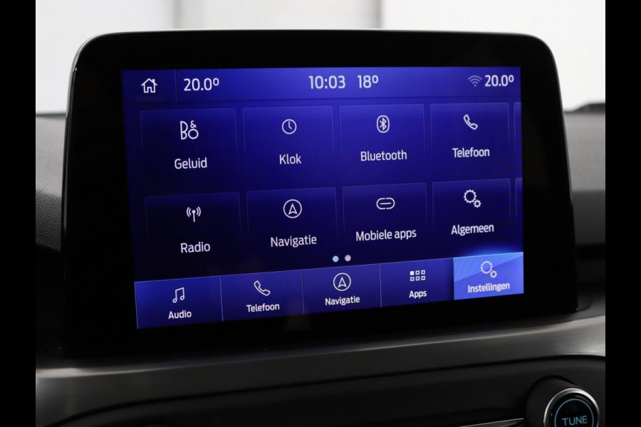 Ford Focus 1.0 EcoBoost Titanium X | Stoel & stuurverwarming | Trekhaak | Adaptive cruise | Camera | Full LED | Carplay | B&O Sound | Digital Cockpit | Keyless | Climate control