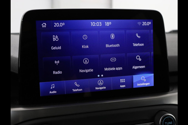 Ford Focus 1.0 EcoBoost Titanium X | Stoel & stuurverwarming | Trekhaak | Adaptive cruise | Camera | Full LED | Carplay | B&O Sound | Digital Cockpit | Keyless | Climate control