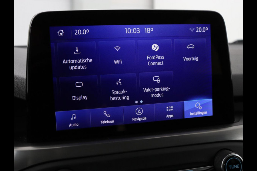 Ford Focus 1.0 EcoBoost Titanium X | Stoel & stuurverwarming | Trekhaak | Adaptive cruise | Camera | Full LED | Carplay | B&O Sound | Digital Cockpit | Keyless | Climate control
