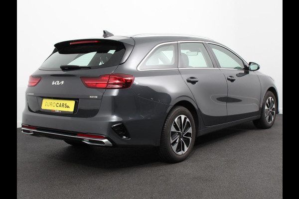Kia Ceed Sportswagon 1.6 GDI PHEV DynamicLine DEMO!! Achteruitrijcamera Stuurverwarming Stoel verwarming Climate control LED Keyless start/ entry Parkeersensoren achter Adaptieve cruise control Lane assist