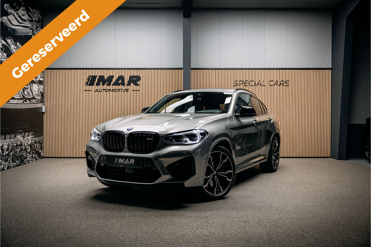 BMW X4 M Competition | 360 Camera | M-stoelen met geheugen | Pano | Harman/Kardon | BMW X4 M Competition | 360 Camera | M-stoelen met geheugen | Pano | Harman/Kardon |