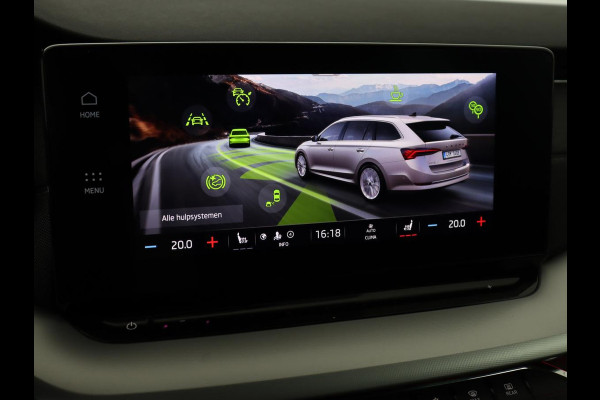 Škoda Octavia 1.4 TSI iV Business Edition Plus | Head-Up | Camera | Stoelverwarming | Side Assist | Achterbankverwarming | Carplay | Keyless | Elektrische voorstoelen | Memory | Sfeerverlichting | Navigatie | PHEV