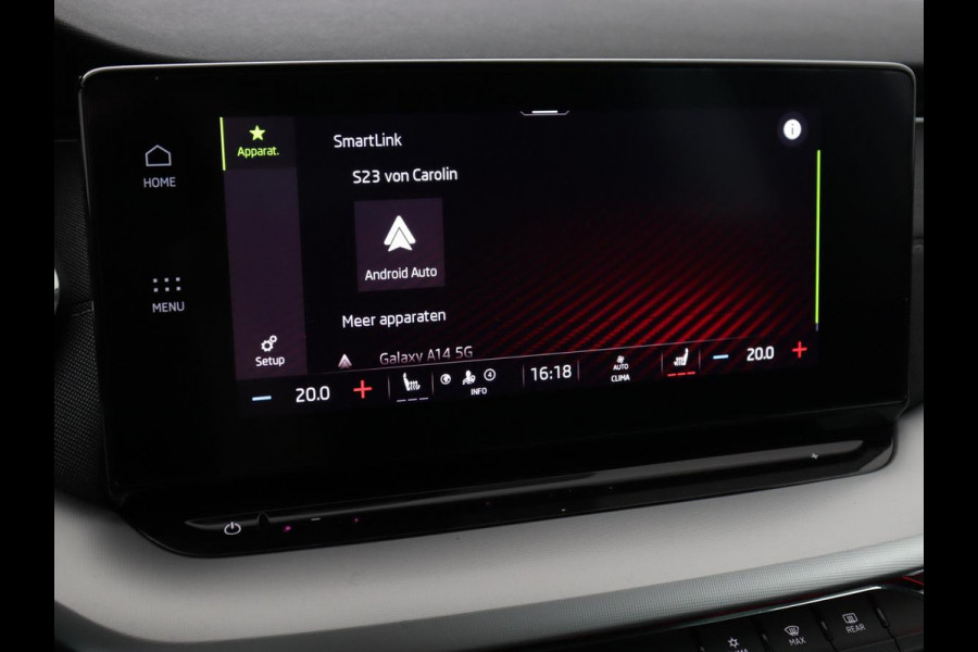 Škoda Octavia 1.4 TSI iV Business Edition Plus | Head-Up | Camera | Stoelverwarming | Side Assist | Achterbankverwarming | Carplay | Keyless | Elektrische voorstoelen | Memory | Sfeerverlichting | Navigatie | PHEV