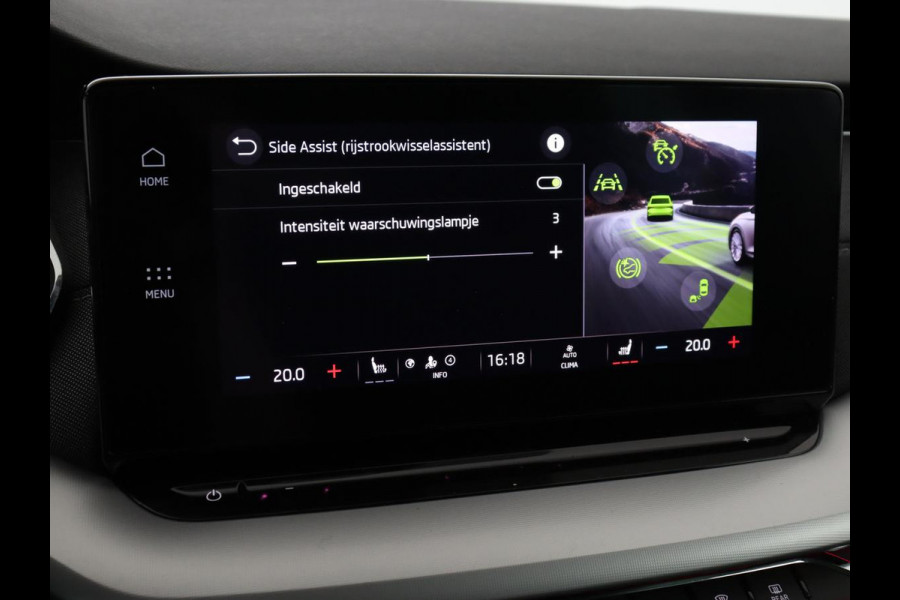 Škoda Octavia 1.4 TSI iV Business Edition Plus | Head-Up | Camera | Stoelverwarming | Side Assist | Achterbankverwarming | Carplay | Keyless | Elektrische voorstoelen | Memory | Sfeerverlichting | Navigatie | PHEV