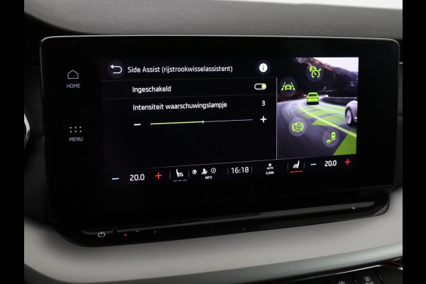 Škoda Octavia 1.4 TSI iV Business Edition Plus | Head-Up | Camera | Stoelverwarming | Side Assist | Achterbankverwarming | Carplay | Keyless | Elektrische voorstoelen | Memory | Sfeerverlichting | Navigatie | PHEV