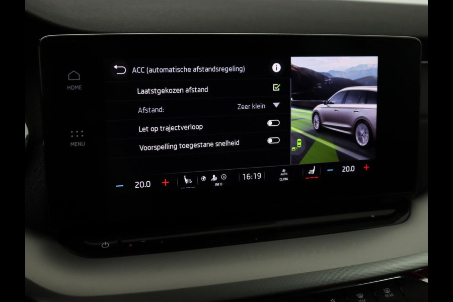 Škoda Octavia 1.4 TSI iV Business Edition Plus | Head-Up | Camera | Stoelverwarming | Side Assist | Achterbankverwarming | Carplay | Keyless | Elektrische voorstoelen | Memory | Sfeerverlichting | Navigatie | PHEV