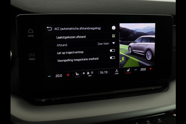 Škoda Octavia 1.4 TSI iV Business Edition Plus | Head-Up | Camera | Stoelverwarming | Side Assist | Achterbankverwarming | Carplay | Keyless | Elektrische voorstoelen | Memory | Sfeerverlichting | Navigatie | PHEV