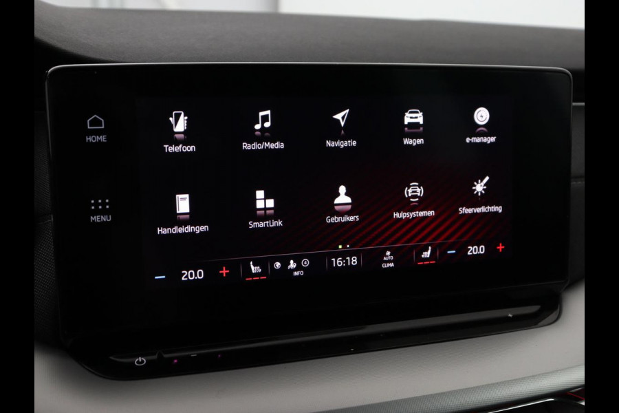Škoda Octavia 1.4 TSI iV Business Edition Plus | Head-Up | Camera | Stoelverwarming | Side Assist | Achterbankverwarming | Carplay | Keyless | Elektrische voorstoelen | Memory | Sfeerverlichting | Navigatie | PHEV