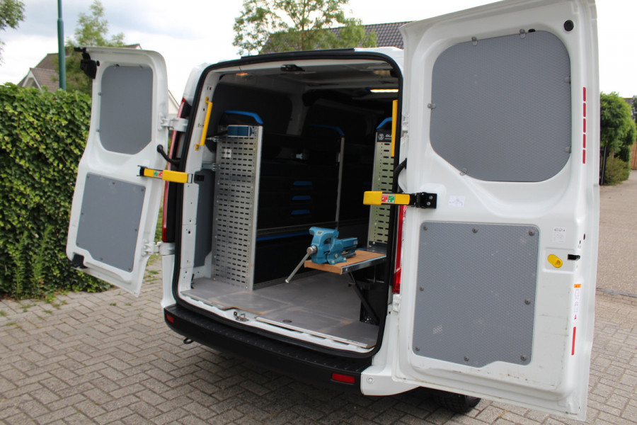 Ford Transit Custom 300 2.0 TDCI 130PK Automaat L1H1 Trend Sortimo inrichting / Stroomomvormer 220V