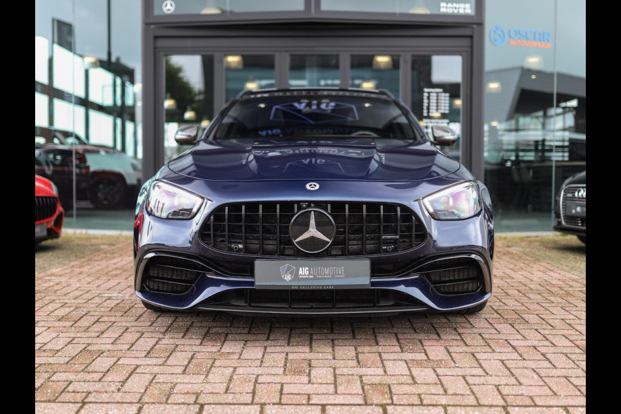 Mercedes-Benz E63S AMG Estate E-klasse 4MATIC Premium Plus Mercedes-Benz E63 S AMG Estate E-klasse 4MATIC Premium Plus | Keramisch | Carbon | 360° Camera | Burmester | Pano | HUD