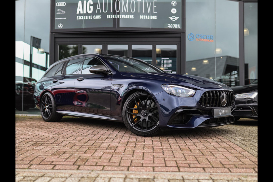 Mercedes-Benz E63S AMG Estate E-klasse 4MATIC Premium Plus Mercedes-Benz E63 S AMG Estate E-klasse 4MATIC Premium Plus | Keramisch | Carbon | 360° Camera | Burmester | Pano | HUD