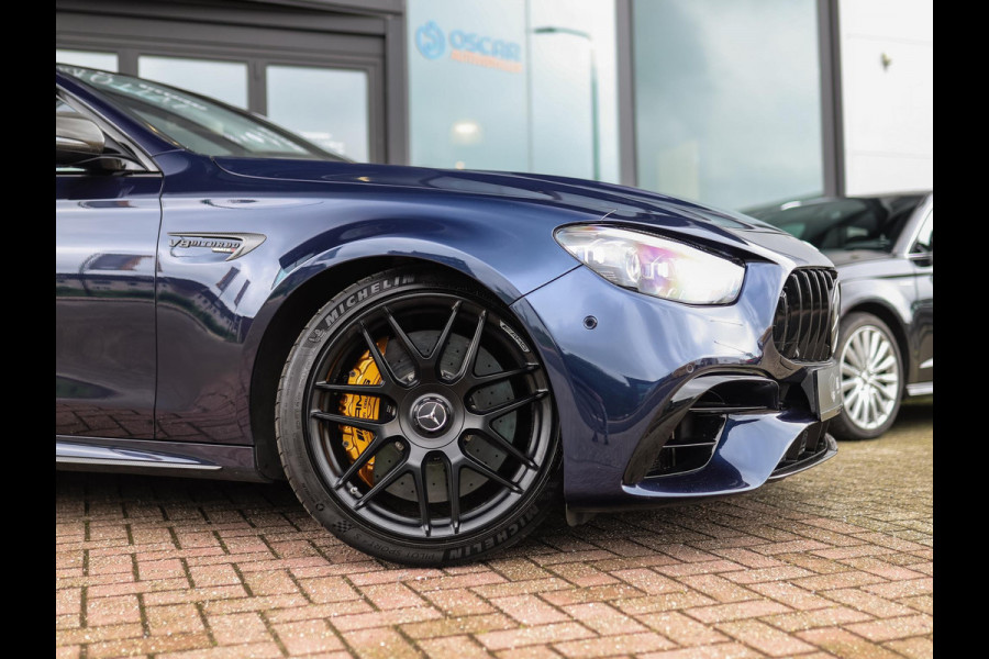 Mercedes-Benz E63S AMG Estate E-klasse 4MATIC Premium Plus Mercedes-Benz E63 S AMG Estate E-klasse 4MATIC Premium Plus | Keramisch | Carbon | 360° Camera | Burmester | Pano | HUD